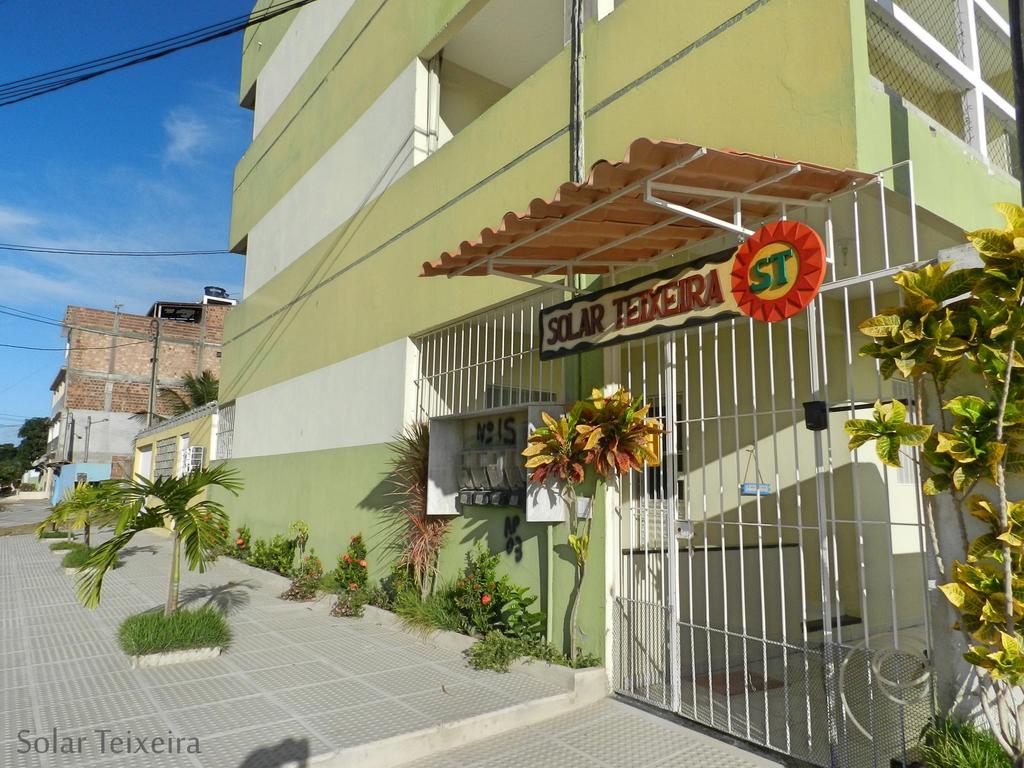 Ferienwohnung Solar Teixeira Residencial Pôrto das Galinhas Exterior foto