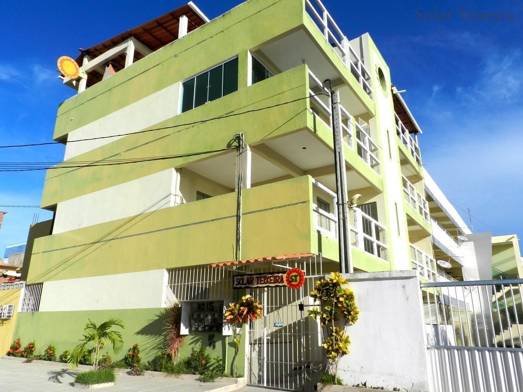 Ferienwohnung Solar Teixeira Residencial Pôrto das Galinhas Exterior foto